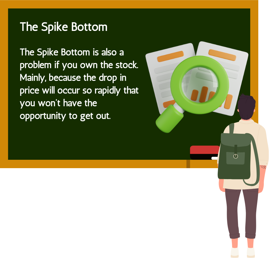 The Spike Bottom