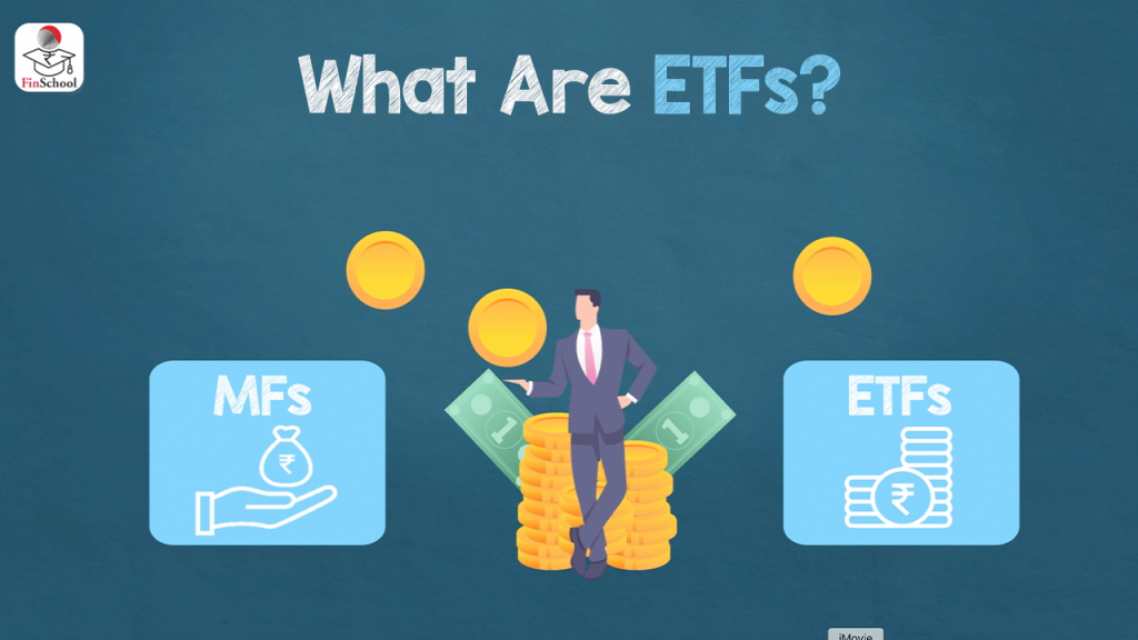 Know What is ETF Funds In Detail from Mutual Fund Course | Finschool