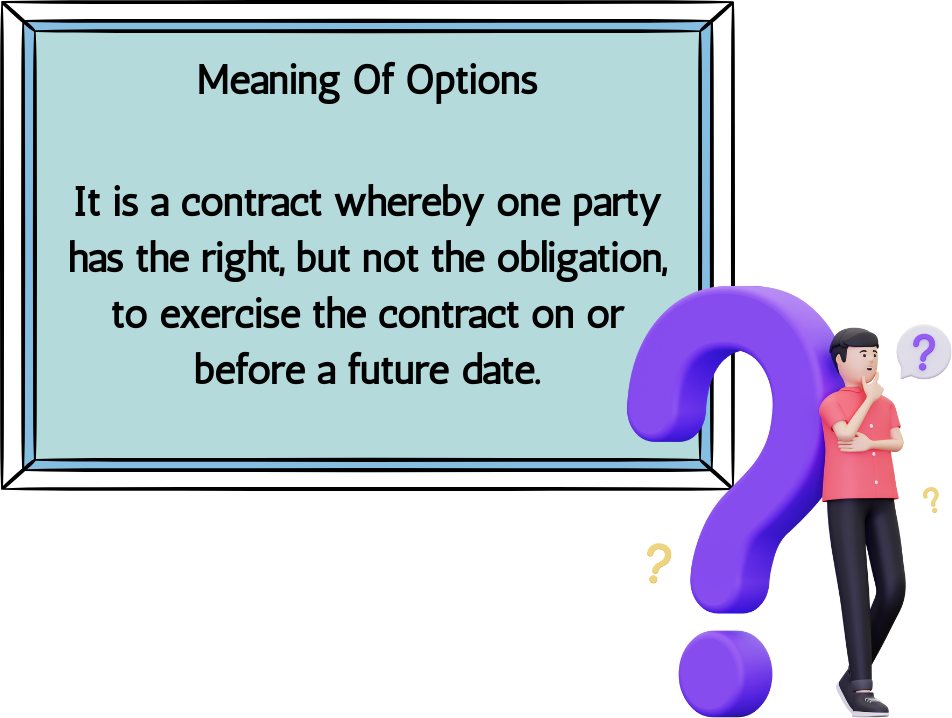 Meaning of Options