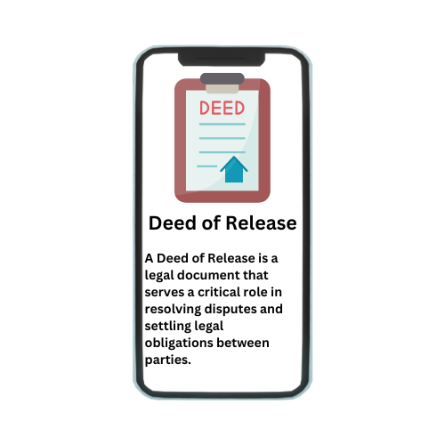 Deed of Release