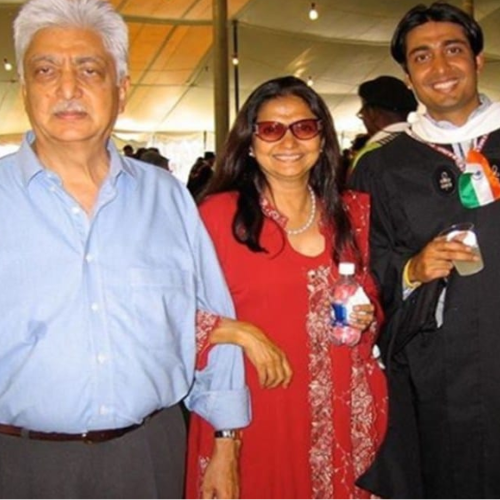 Azim Premji Family