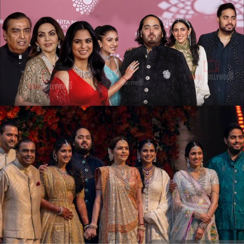 Mukesh Ambani Family