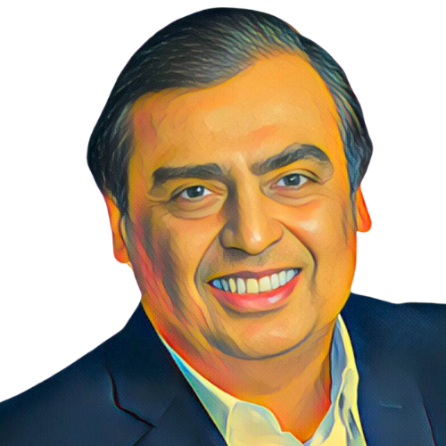 Mukesh Ambani Individual Photo