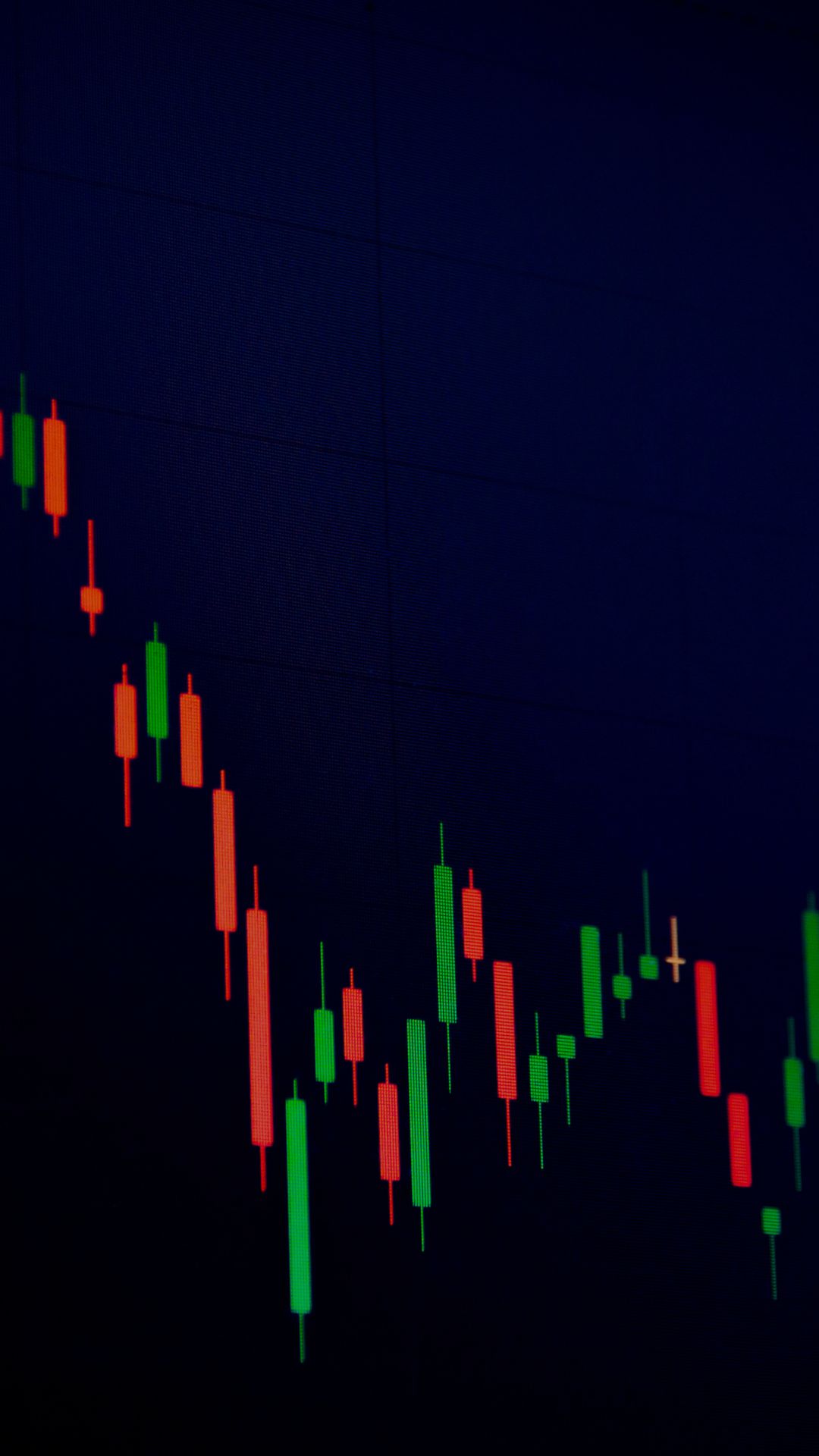 Stock market or forex trading graph with candlestick chart suitable for  financial investment concept. Economic tr. Candlestick chart, Stock market,  Online trading HD wallpaper | Pxfuel