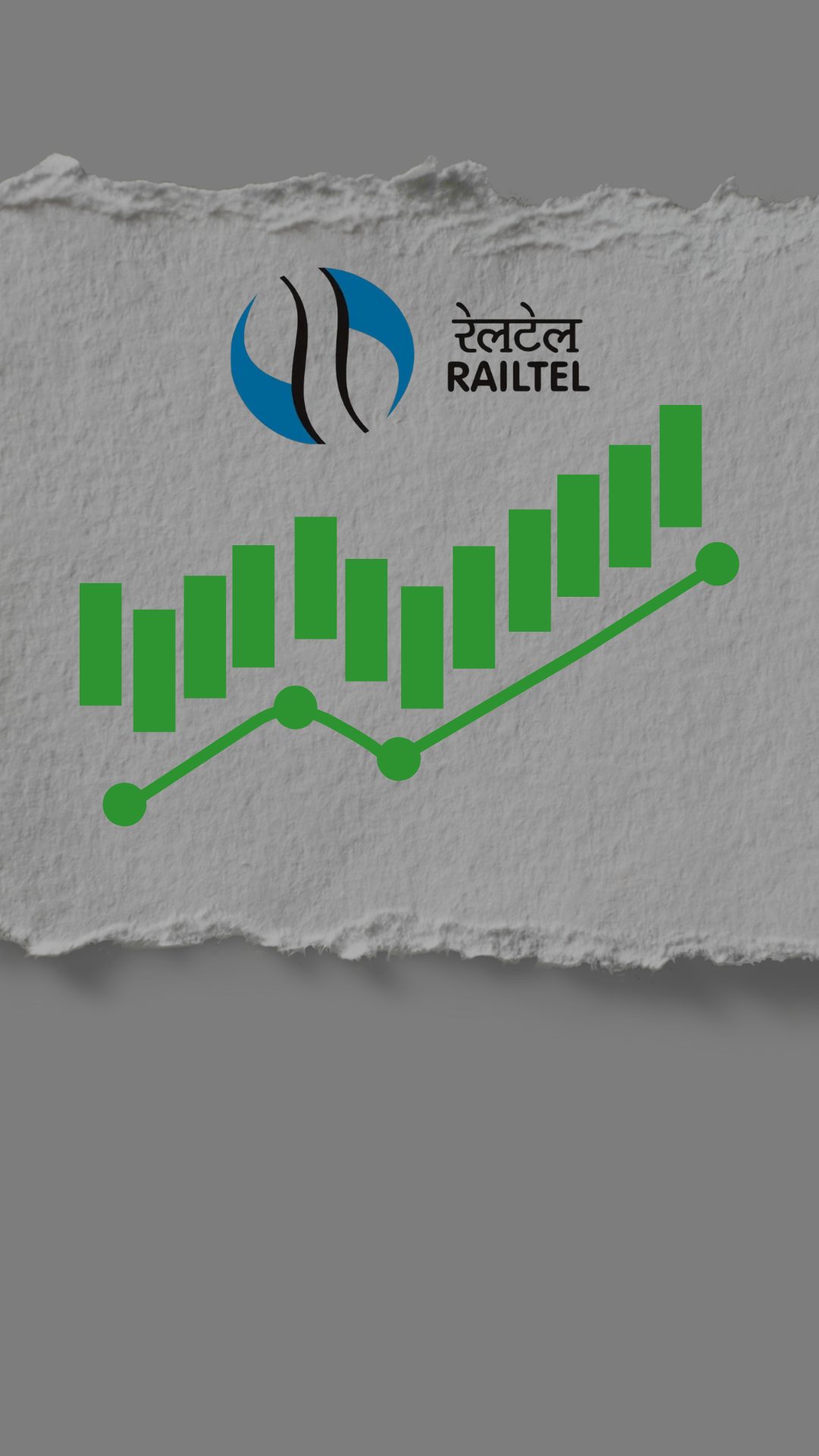 RailTel shares close 29% up amidst market sell-off