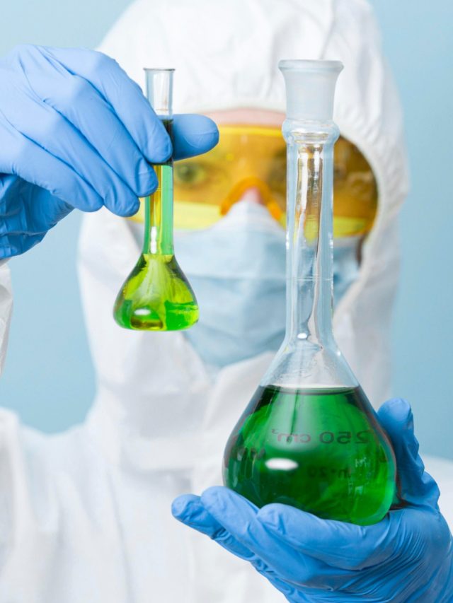 5 Best Chemical Stocks