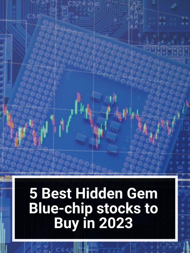 5 Best Hidden Gem Blue-chip Stocks To Buy In 2023 | 5paisa