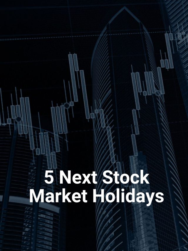 5 Next Stock Market Holidays  Web Stories  5paisa