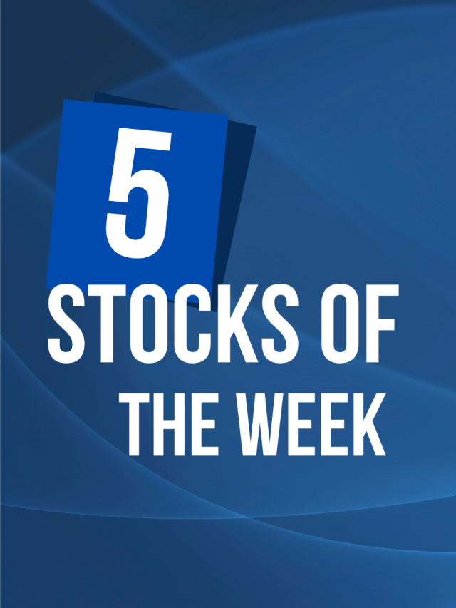 5 Stocks to Buy for the Week of : 14th Nov 2022