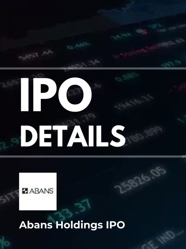 Abans Holdings IPO Details