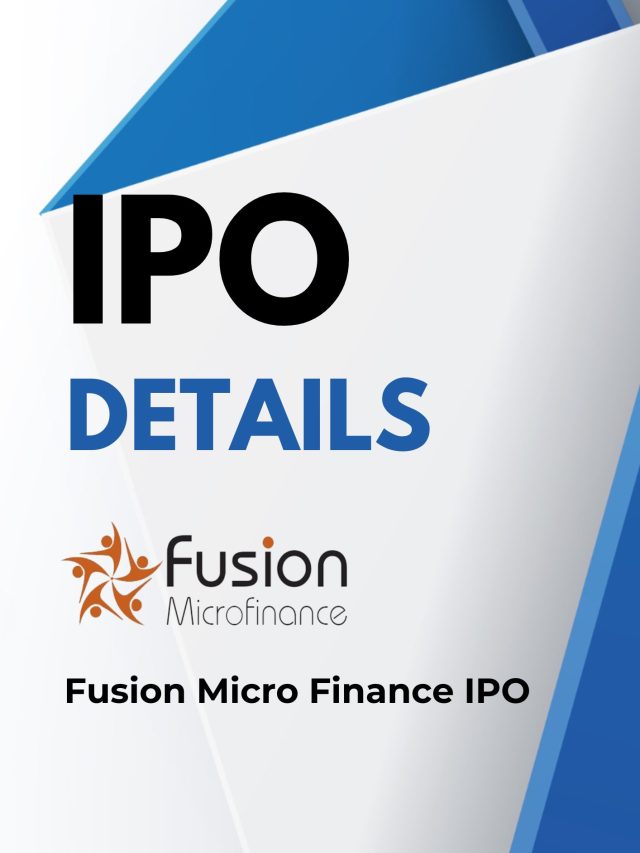 Fusion Micro Finance IPO Details