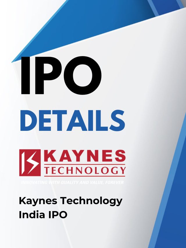 Kaynes Technology India IPO Details