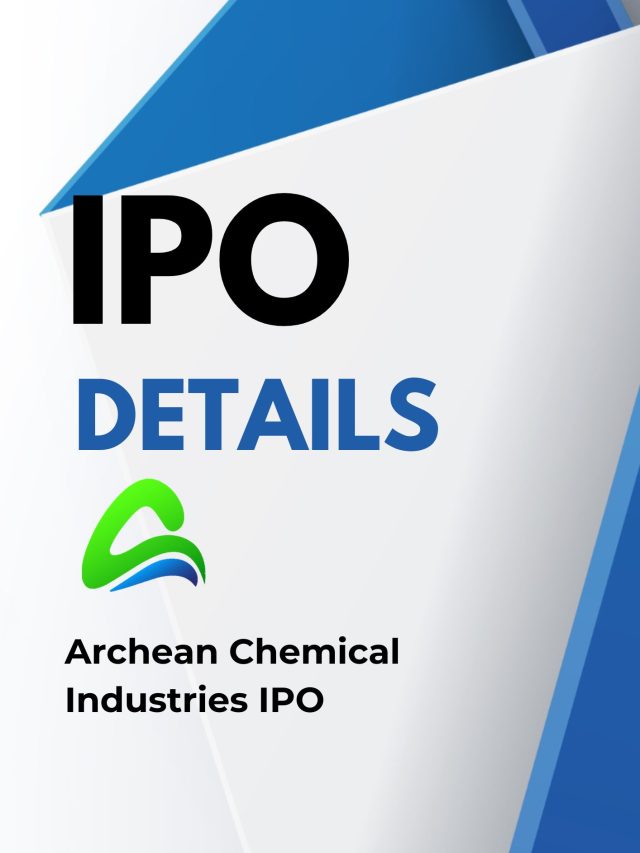 Archean Chemical Industries IPO Details