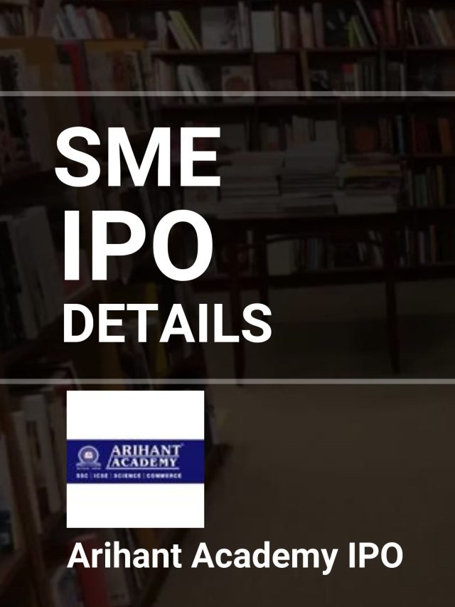 Arihant Academy IPO Details