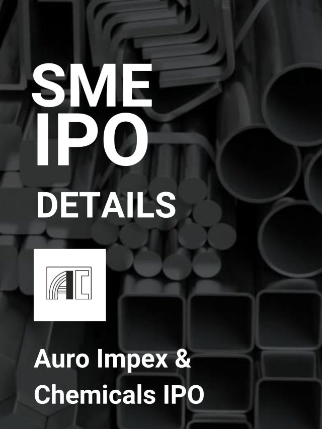 Auro Impex & Chemicals IPO Details