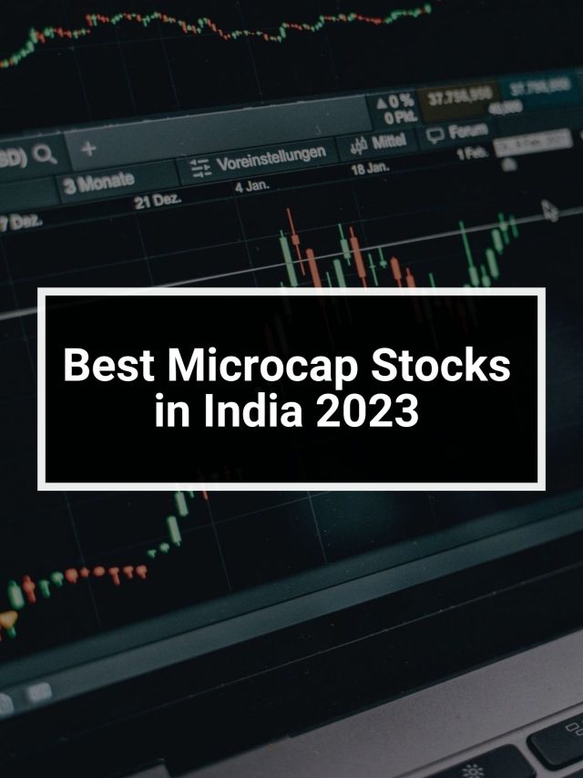 Best Microcap Stocks In India 2023 5paisa