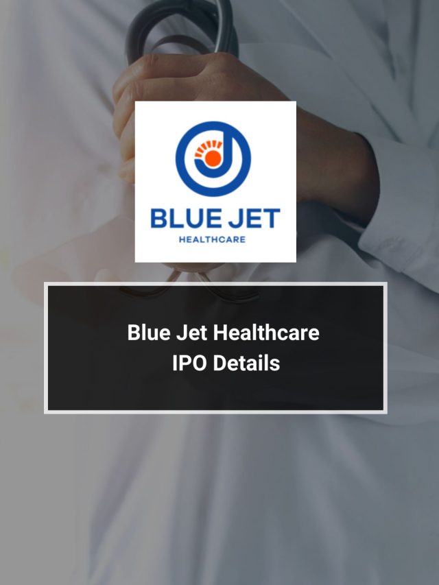 Blue Jet Healthcare IPO Details