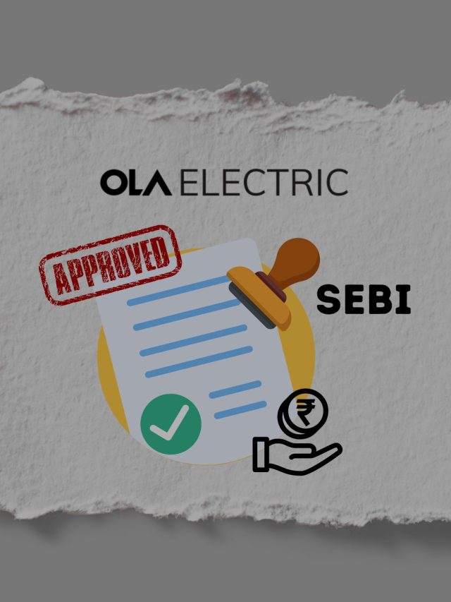 SEBI approves Ola Electric IPO worth Rs. 7500 Cr