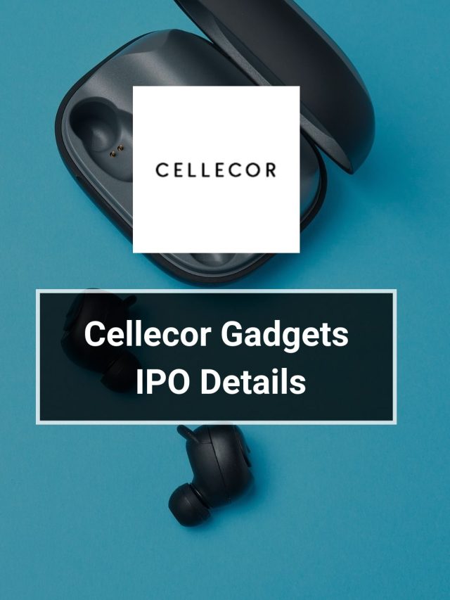 Cellecor Gadgets IPO Details