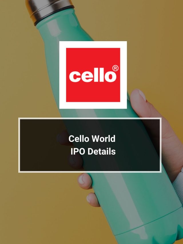 Cello World IPO Details