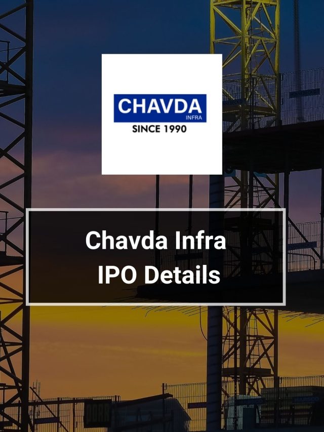 Chavda Infra IPO Details