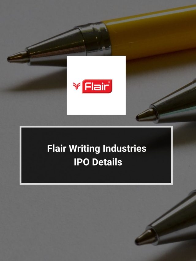 Flair Writing Industries IPO Details