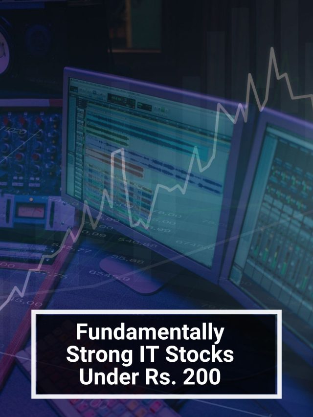 Fundamentally Strong IT Stocks Under Rs. 200 | 5paisa