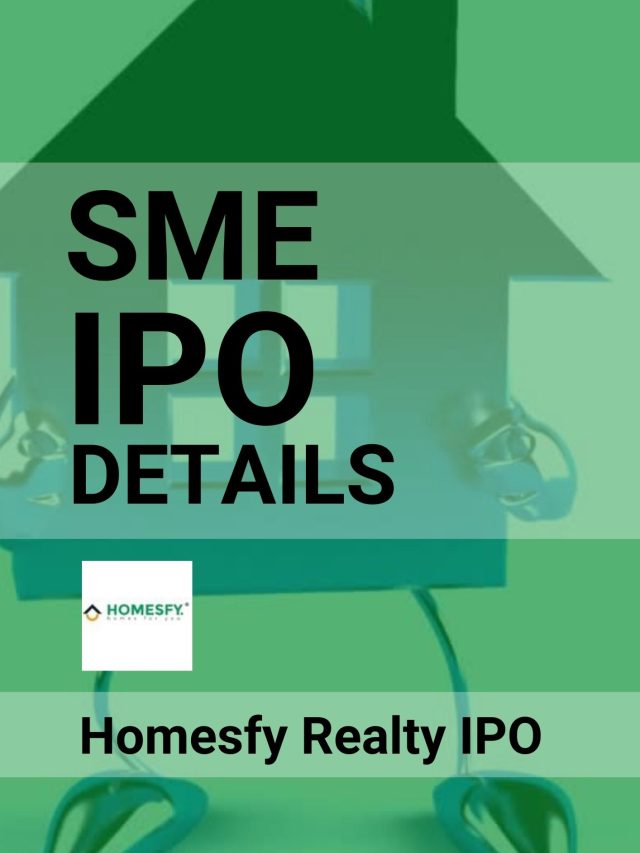 Homesfy Realty IPO Details