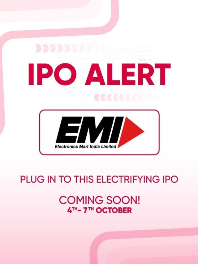 EMI IPO Details