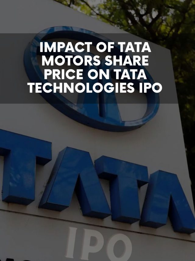 Impact Of Tata Motors Share Price On Tata Technologies IPO | Web ...