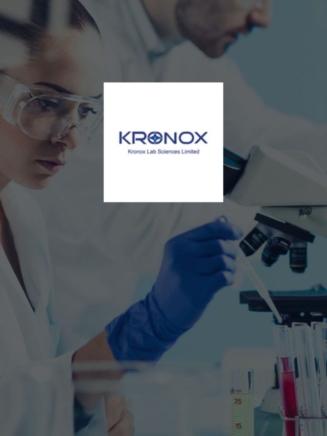 Kronox Lab Sciences IPO Details