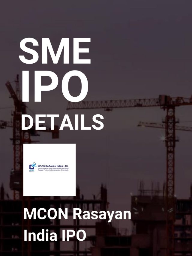 MCON Rasayan India IPO Details