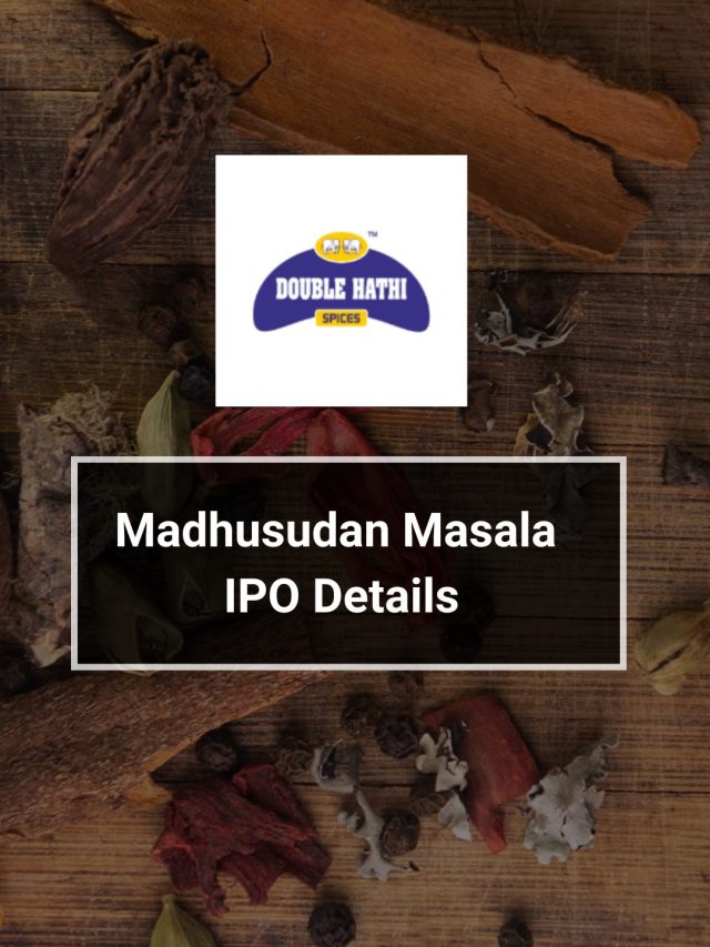 Madhusudan Masala IPO Details