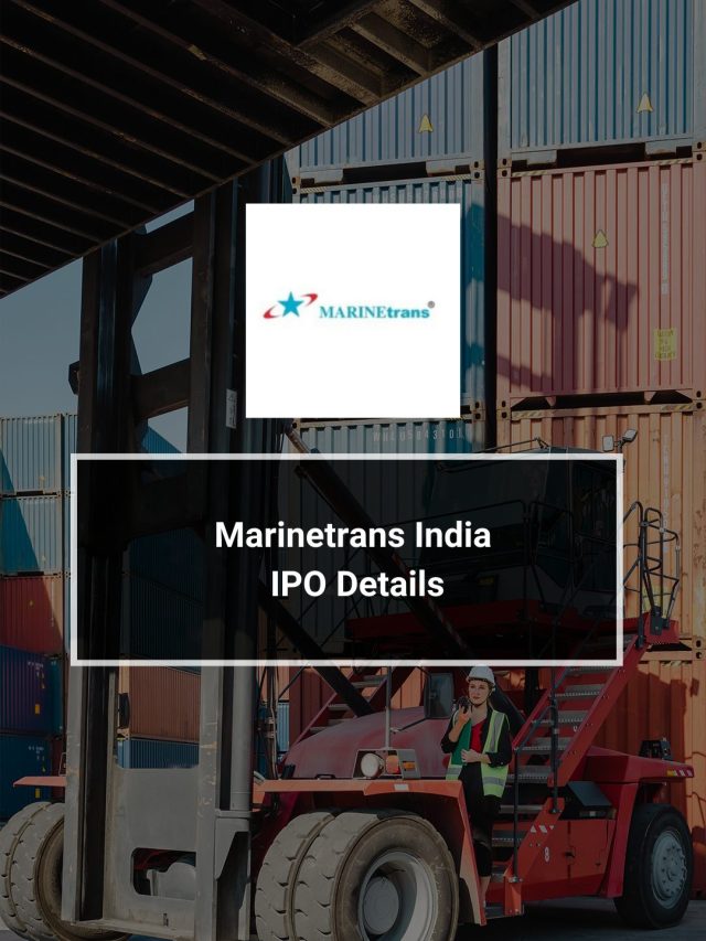 Marinetrans India IPO Details