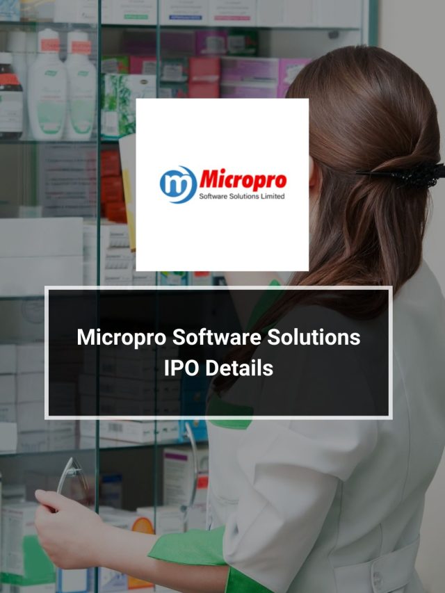 Micropro Software Solutions IPO Details