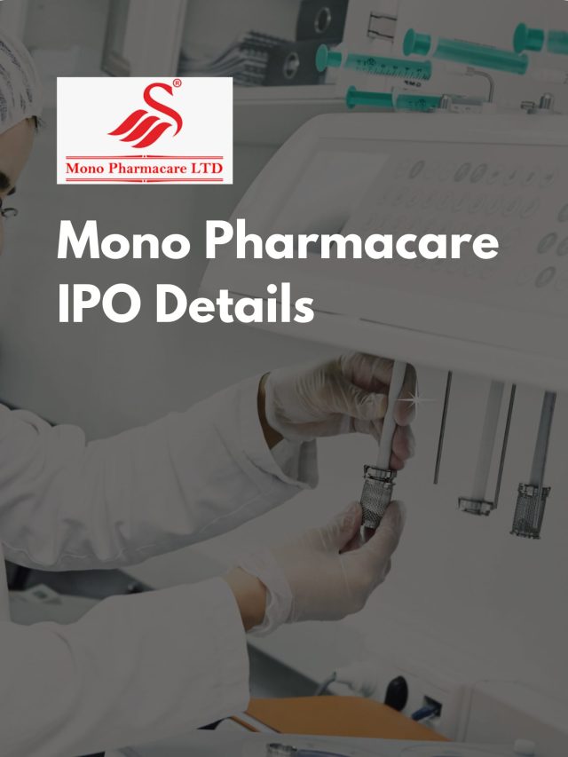 Mono Pharmacare IPO Details