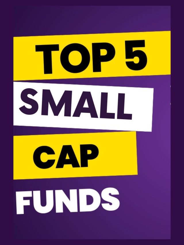 Top 5 Small Cap Mutual Funds 5paisa