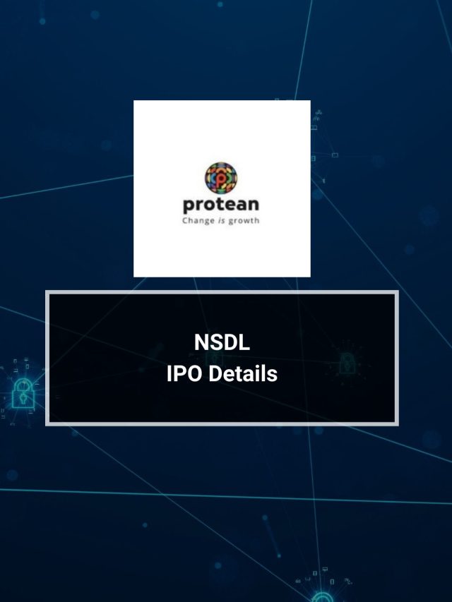 NSDL IPO Details