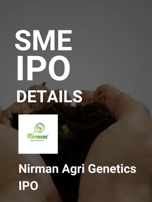 Nirman Agri Genetics IPO Details