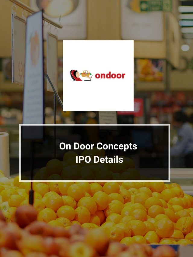 On Door Concepts IPO Details