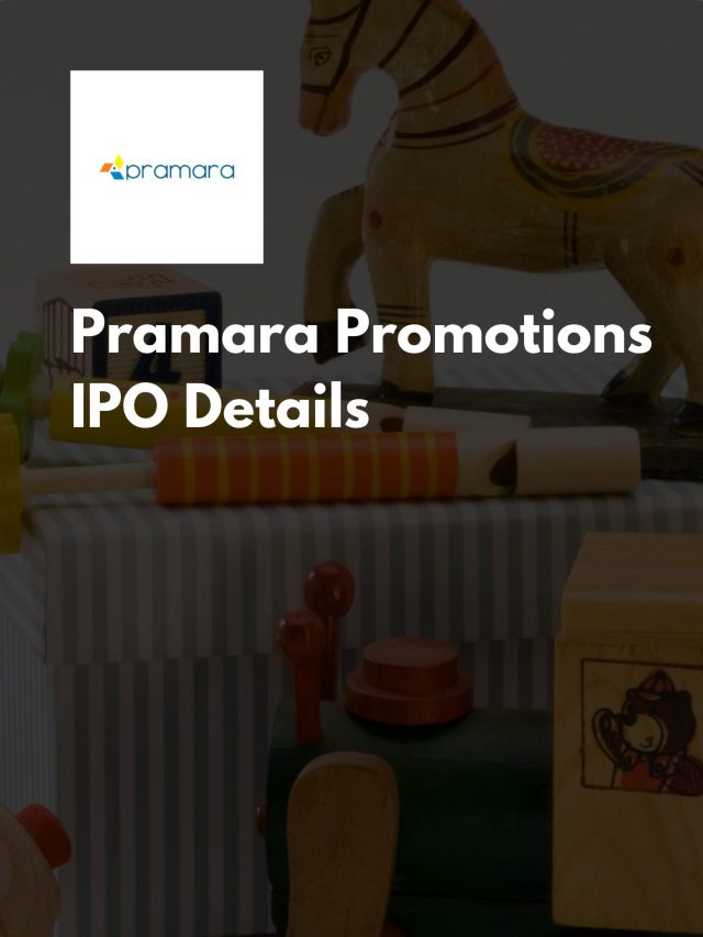 Pramara Promotions IPO Details