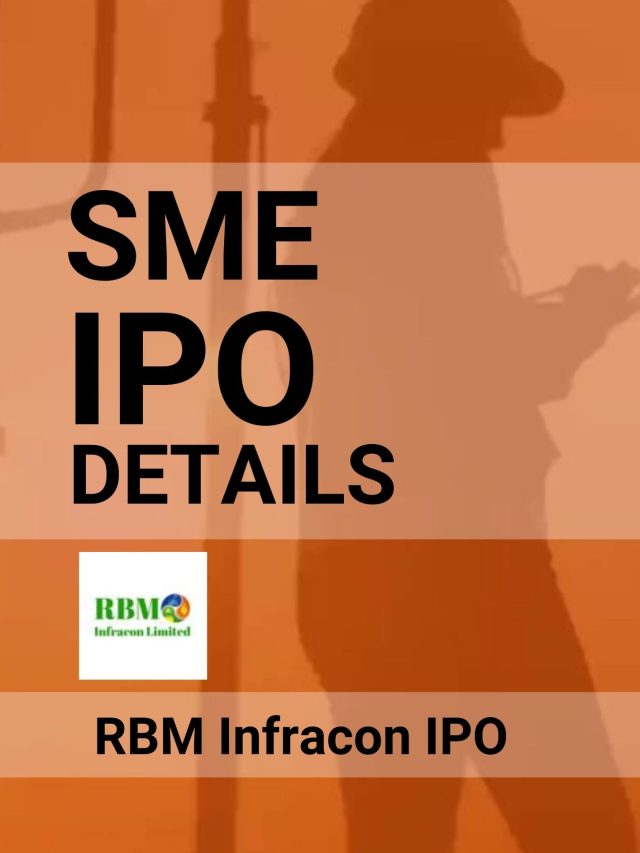 RBM Infracon IPO Details | 5paisa