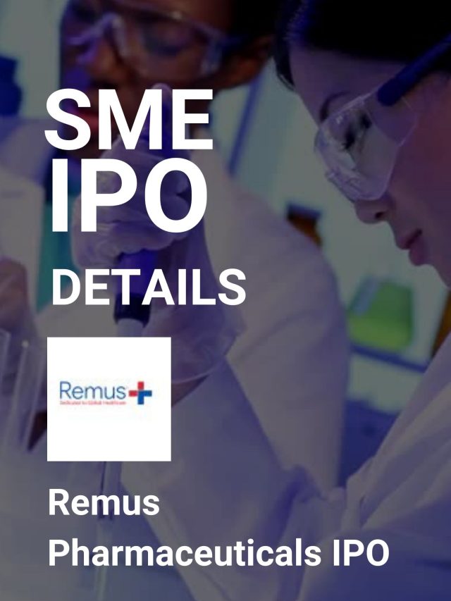 Remus Pharmaceuticals IPO Details