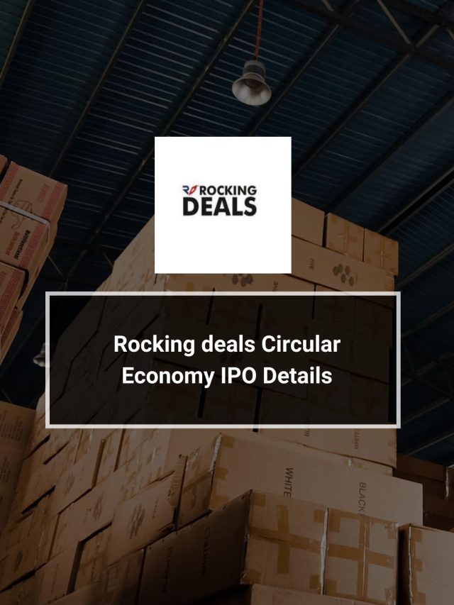 Rocking deals Circular Economy IPO Details