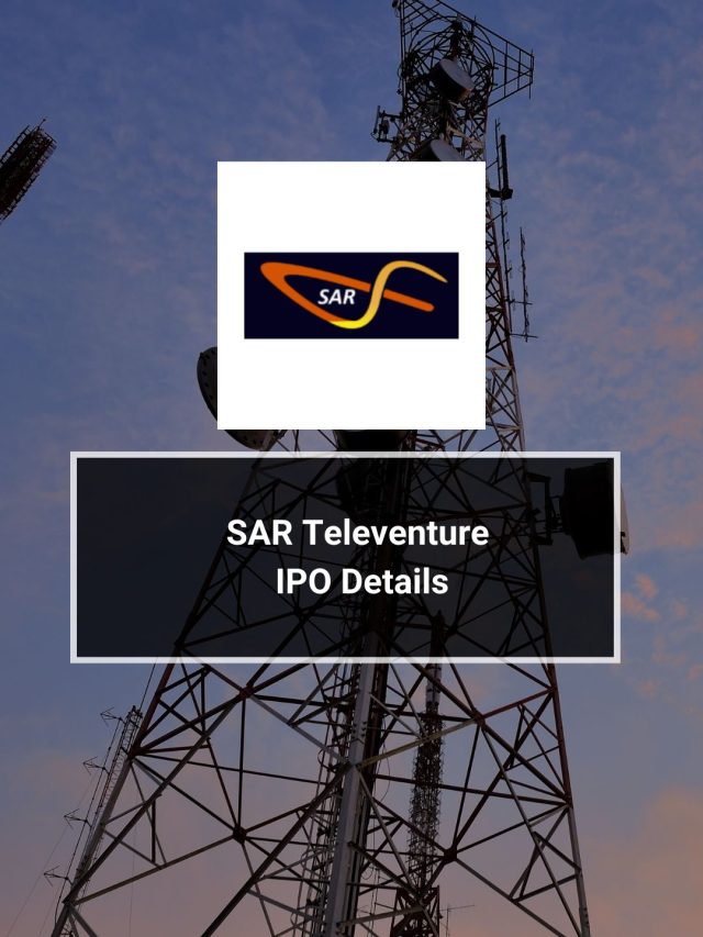 SAR Televenture IPO Details