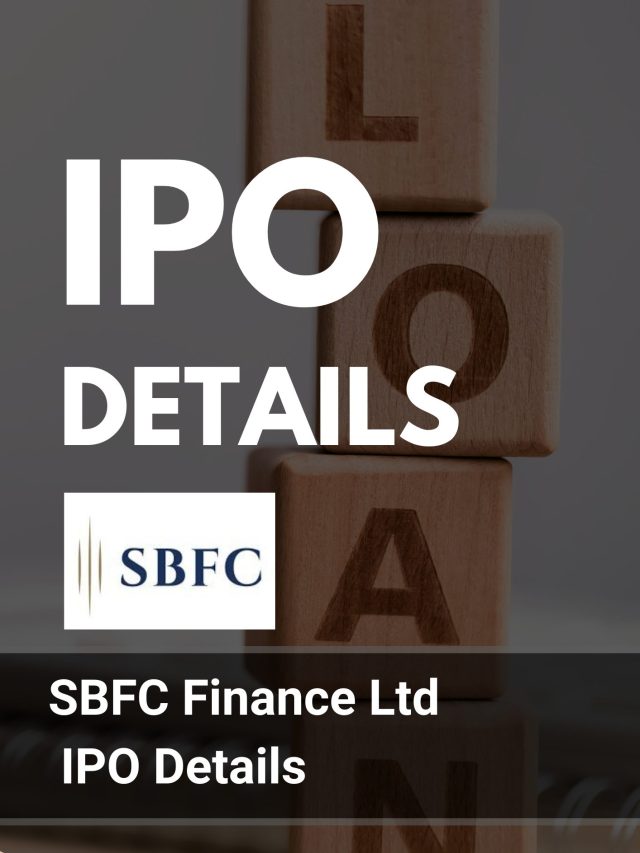 SBFC Finance Ltd IPO Details