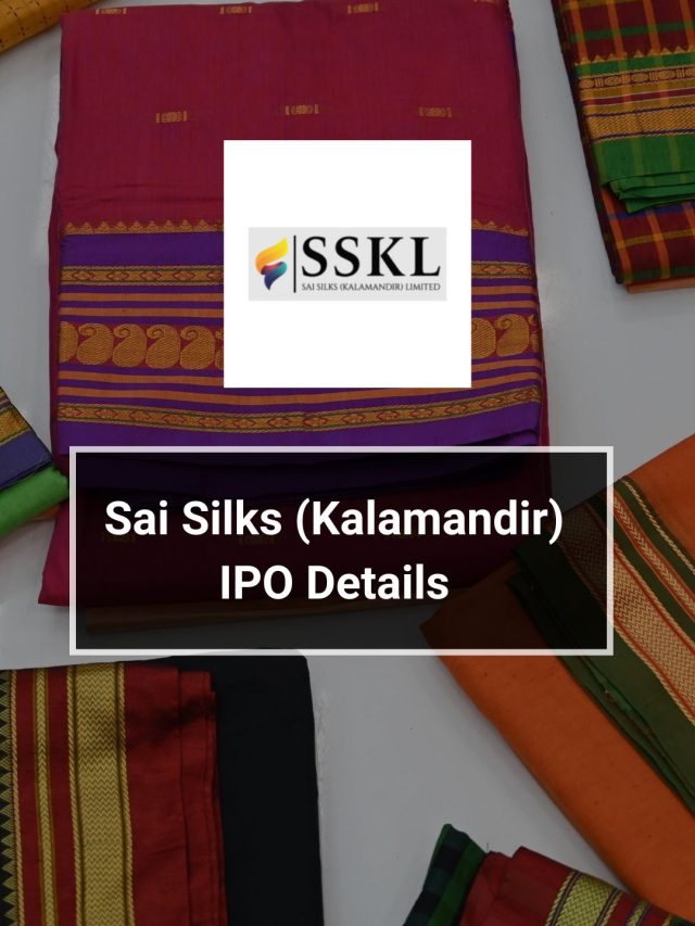 Sai Silks (Kalamandir) IPO Details