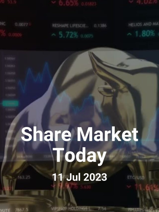 Share Market Today: 11-Jul-2023