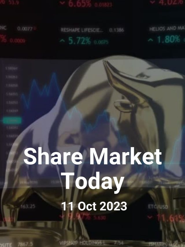 Share Market Today: 11-Oct-2023