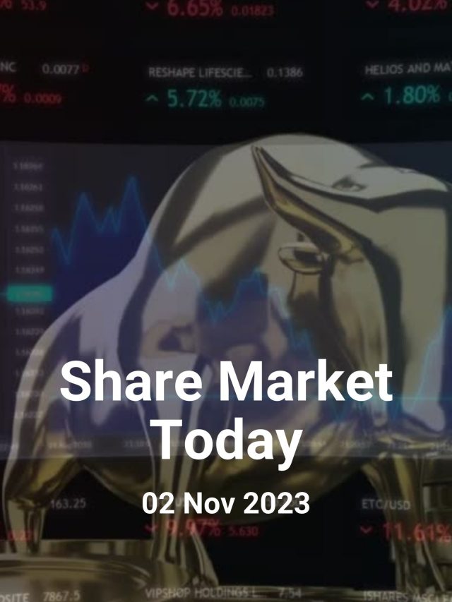 Share Market Today: 02-Nov-2023